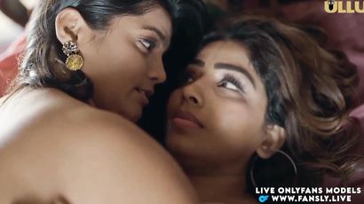 Busty Sensual Indian Lesbians The Bucket List - Indian