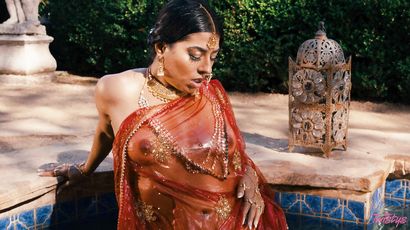 Jasmine Sherni's Blooming Charm Captivates Every Heart