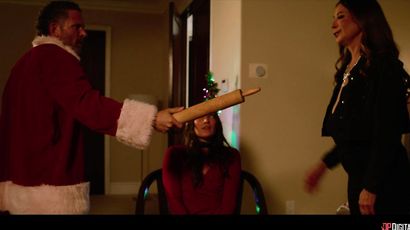 Scott Nails' Wild Christmas Threesome Ignites Passion with Heat