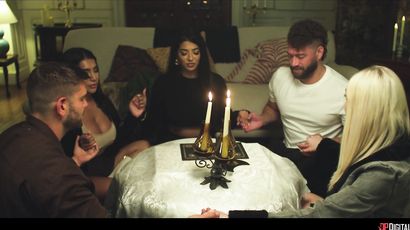 Xander Corvus' Wild Interracial Encounter Ignites Bedroom Passion Heat