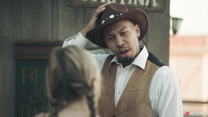 Abigail Mac's Wild Interracial Passion Ignites in Sultry Heat