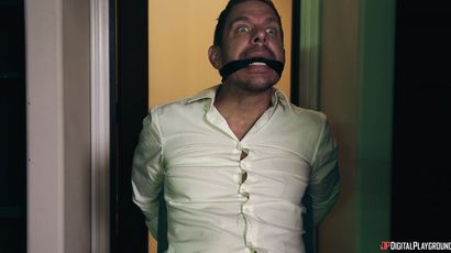 Damon Dice's Wild Anal Encounter Ignites Sultry Hotel Passion