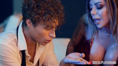 Alina Lopez's Shower Drama Sparks Latina Threesome Desire