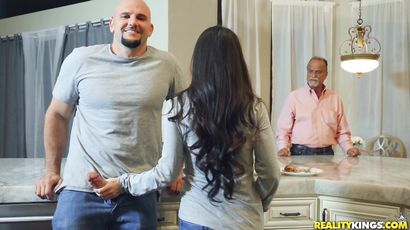 Mi Ha Doan's Asian Fetish Sparks Kitchen Intense Passion