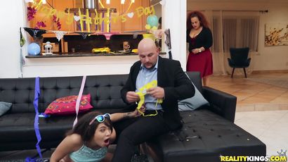 Cassidy Banks' Dad Passion Ignites Black Intense Cheating Heat