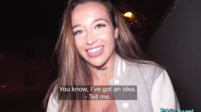 Una Fairy's Steamy Heat with a Wild Public Mother Rush