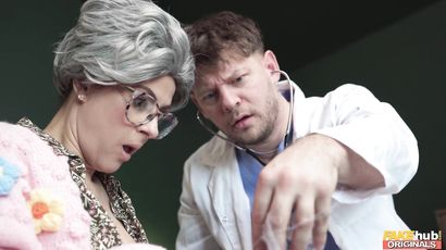 Michael Fly’s Naughty Granny Encounter in Bedroom