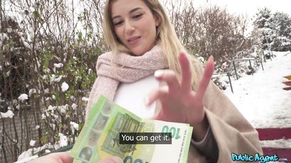 Angelique Lapiedra’s Spanish Blonde Shy Public Heat