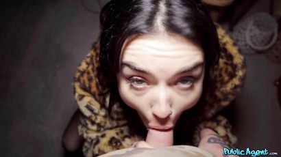 Martin Gun’s Sexy French Student in Public Heat