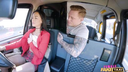 Zuzu Sweet’s Perverted Passion in Taxi Heat