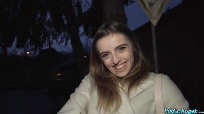 Alba Lala’s French Passion in Public Heat