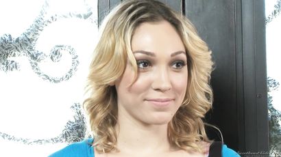 Lily Carter's Blonde Kissing Passion with Girls Ignites