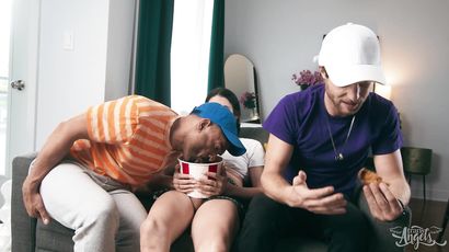 Bailey Archer's Wild Chick Passion in Bucket Heat