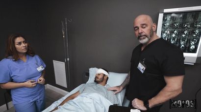 Chloe Copper's Nurse Affair Sparks Timely Passion