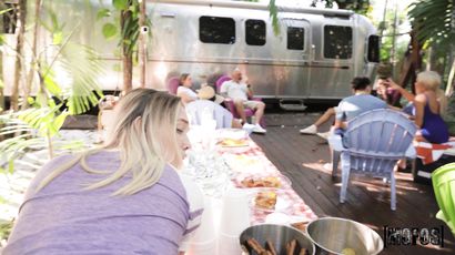 Juliette Mint's BBQ Passion Sparks Wild Heat