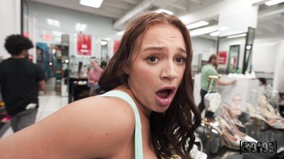 Gi Joey's Shoe Lust Turns Into Wild Heat