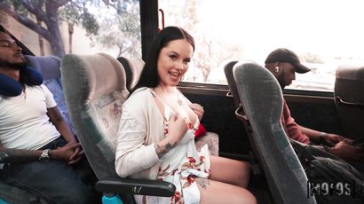 Kai Jaxon's Wild Bus Ignites Intense Passion