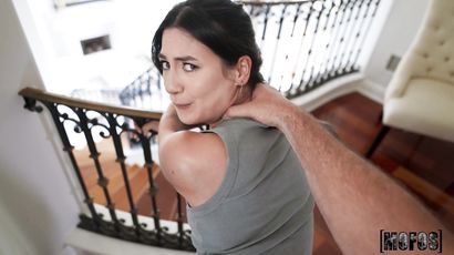 Megan Mistakes' Pervy Lust Turns Into Wild Heat