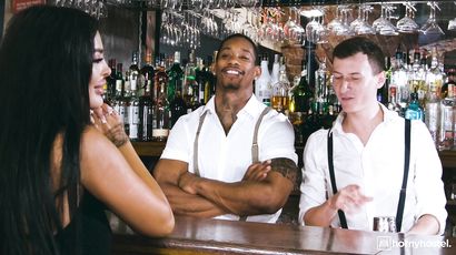 Charlie Dean's Wild Passion in a Steamy Bar Encounter