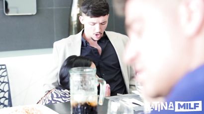 Yeri Blue Seduces in Steamy Latina Bathroom Affair