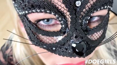 Claudia Macc Tempts in Mysterious Blonde POV Scene