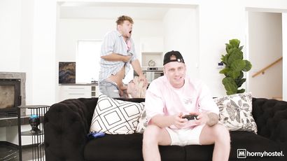 Martin Spell Seduces in Wild Cumslut Threesome Scene