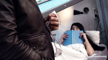 Maximo Garcia's Brunette Beauty in a Wild Czech Sex Quest