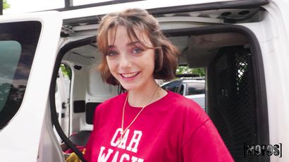 Tony Rubino's Steamy Car Wash Adventure with a Bold Twist