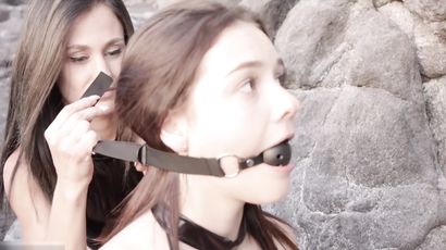 Delfina and Matty's Forbidden Outdoor Passion Ignites Flames