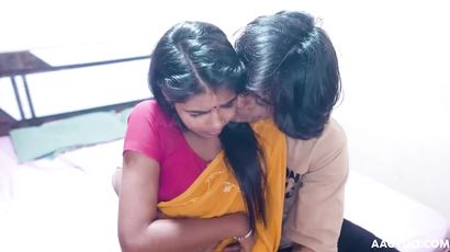 Sanjana's Steamy Hindi Romance in a Teen Seduction