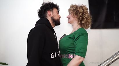 Zoey Sinn's Brunette Passion in a Wild Interracial POV