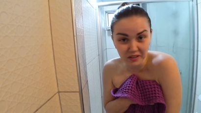 Alexa Mills' Heat Sparks a Wild Sibling Fisting Shower Rush