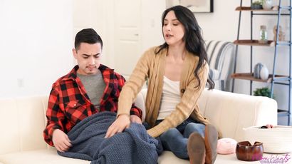 Isabel Love Warms Cum in Passionate Brunette Heat