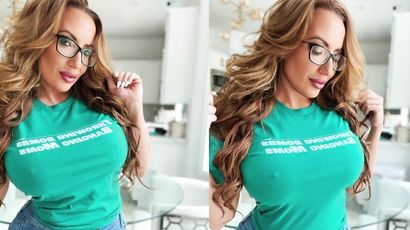 Busty Blonde Stepmom’s Creamy Passion in a Wild Rush