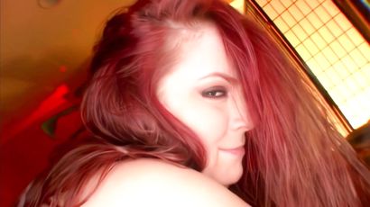 Topaz Ladai’s Curvy BBW Heat in a Redhead Interracial