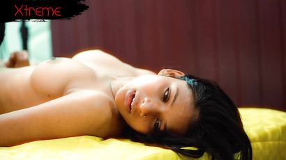 Shahana's Indian Petite Passion Sparks Wild Sensual Lingerie Heat