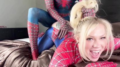 Big Ass Beauty Ignites Wild Passion with Spider Charm