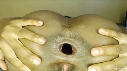 Ebony Beauty Ignites Wild Passion with Deep Intimate Heat