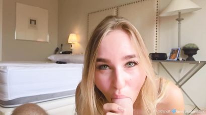 Blonde Teen's Intense Spanking Ride Breaks Passionate Records