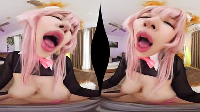 Amateur POV Charm Ignites in Wild Virtual Asian Heat