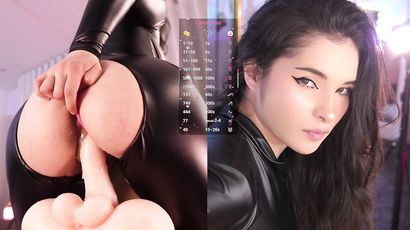 Lau's Amateur Latina Passion in 60fps Heat