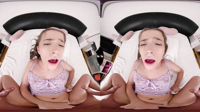 Sofia Smith's Step Daughter Anal VR in 4K Heat
