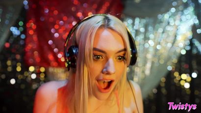 Kenna James' Party Passion in a Steamy Turn
