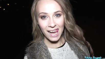 Cheeky Beauty's Wild Passion in Public Encounter