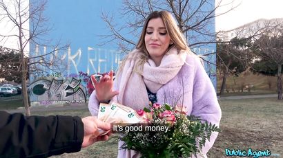 Marica Chanelle's Wild Passion in Public Romantic Ride