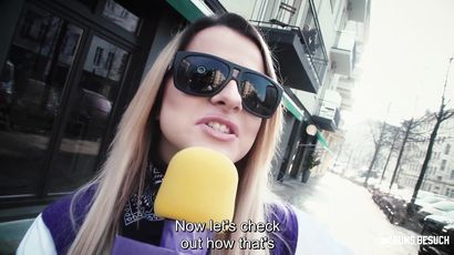 Celina Davis's Hot Blonde Surprise with Cum