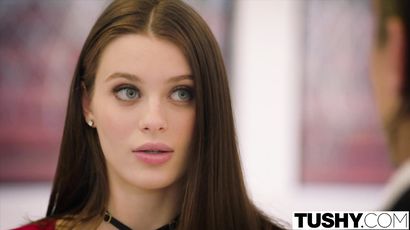 TUSHY Lana Rhoades FIRST DOUBLE PENETRATION - Jean val jean