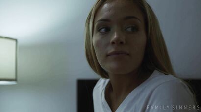 RoomMate fucked by redhead cutie Mylene Monroe - erotic hardcore