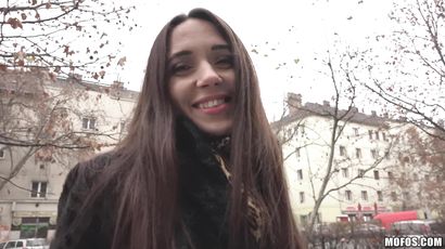 Russian MILF Flashes Her Panties 1 - Carry Cherry