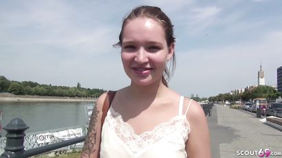GERMAN SCOUT - 19 JAHRE ALTE MIA NACH DER UNI IN ARSCH GEFICKT BEI CASTING - Mia ferrara